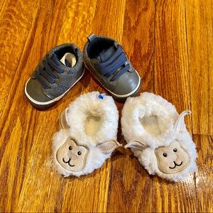 🤩HP🤩 NEW Baby shoes slippers newborn 0 3 months